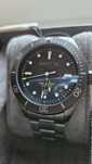 Zegarek Cerruti 1881 cedonio ceramic black. Designerski diver. Nowy