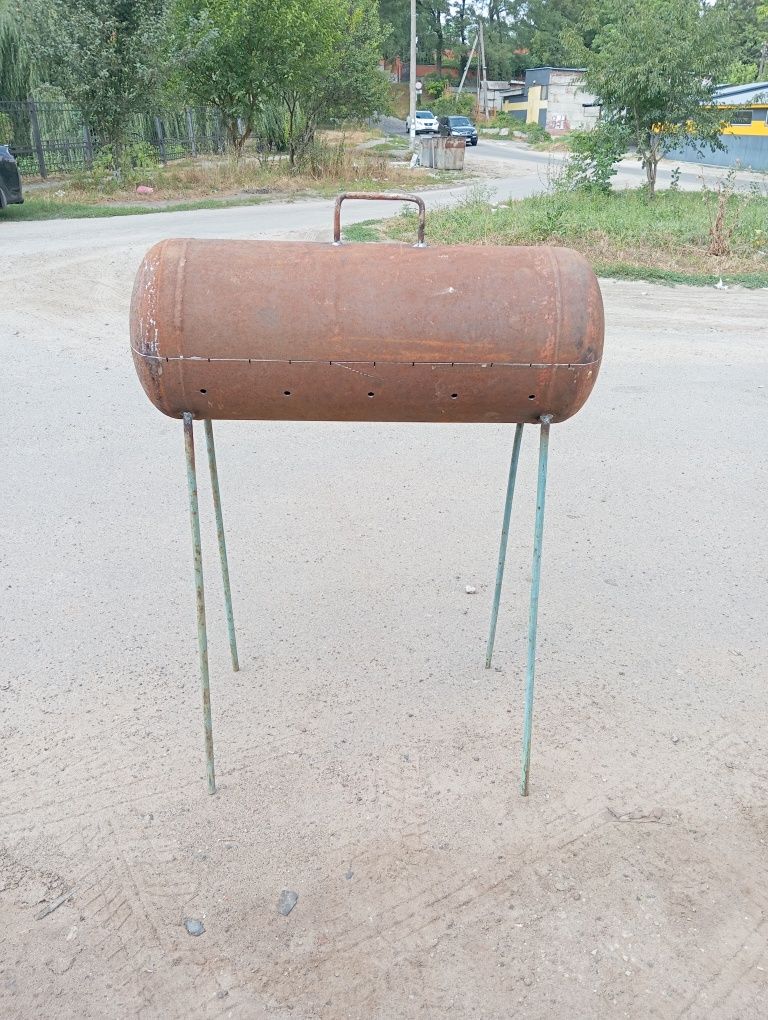 Мангал для дома для шашлыка
