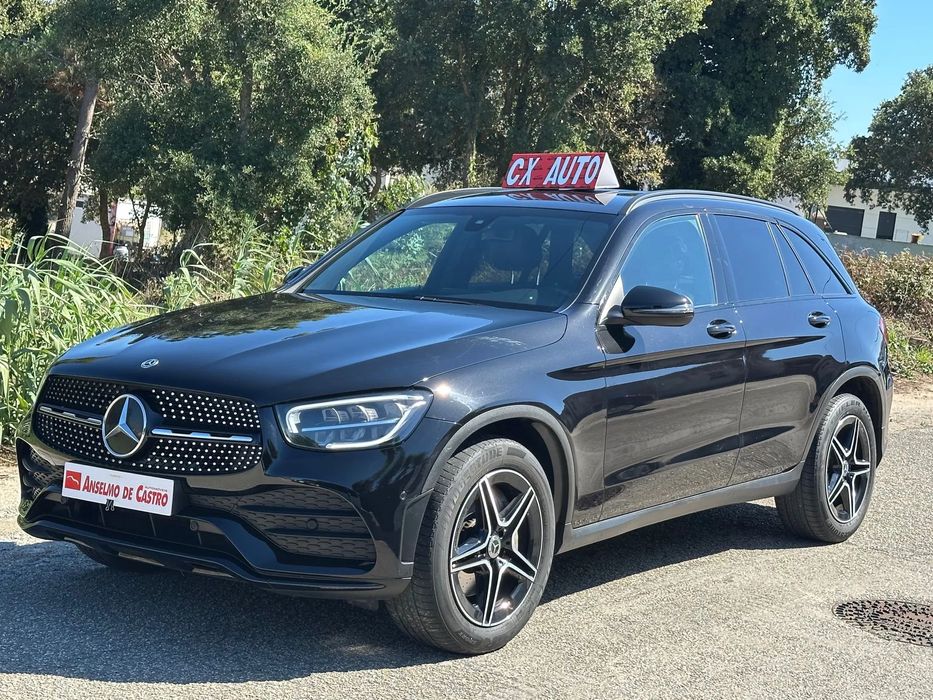 Mercedes-Benz GLC 200 d 4Matic 9G-TRONIC Edition AMG Line