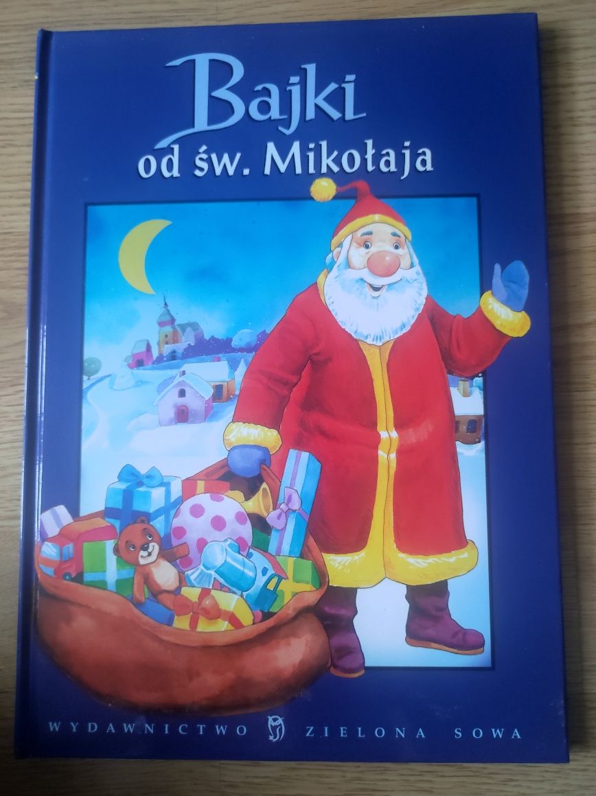 Książka Bajki od św. Mikołaja