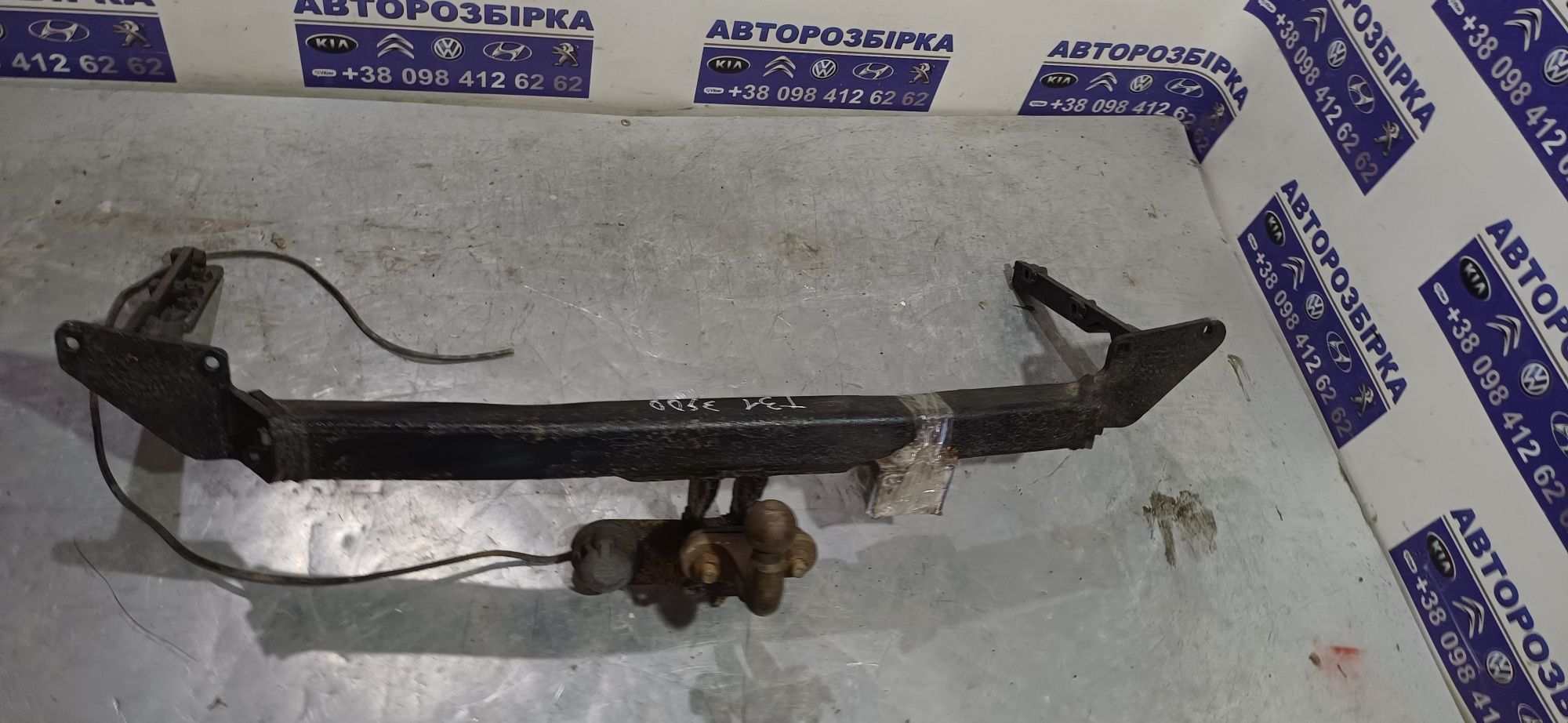 Фаркоп Нісан Хтрейл т31 Nissan X trail T31