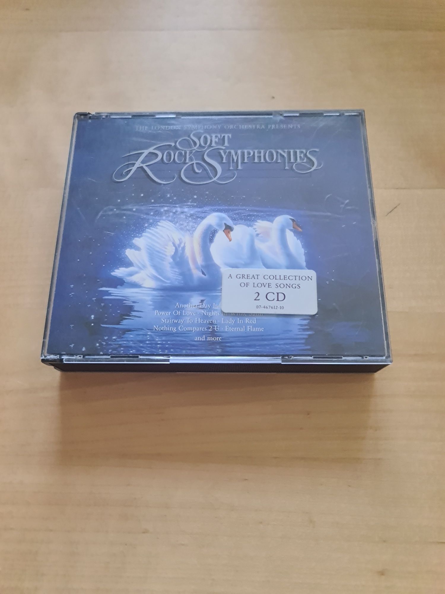 Płyta CD The London Symphony Orchestra Presents Soft Rock Symphonies