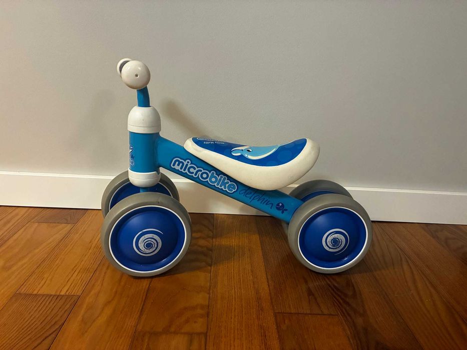 MILLY MALLY Jeździk Micro Delfin