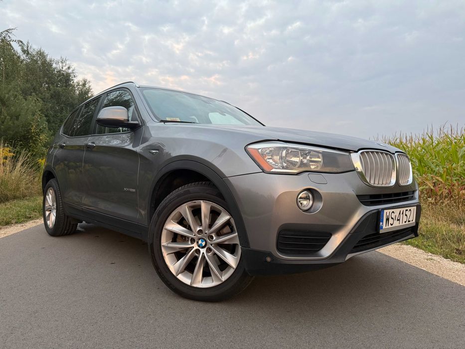 BMW X3 F25 2.8xDrive 2016
