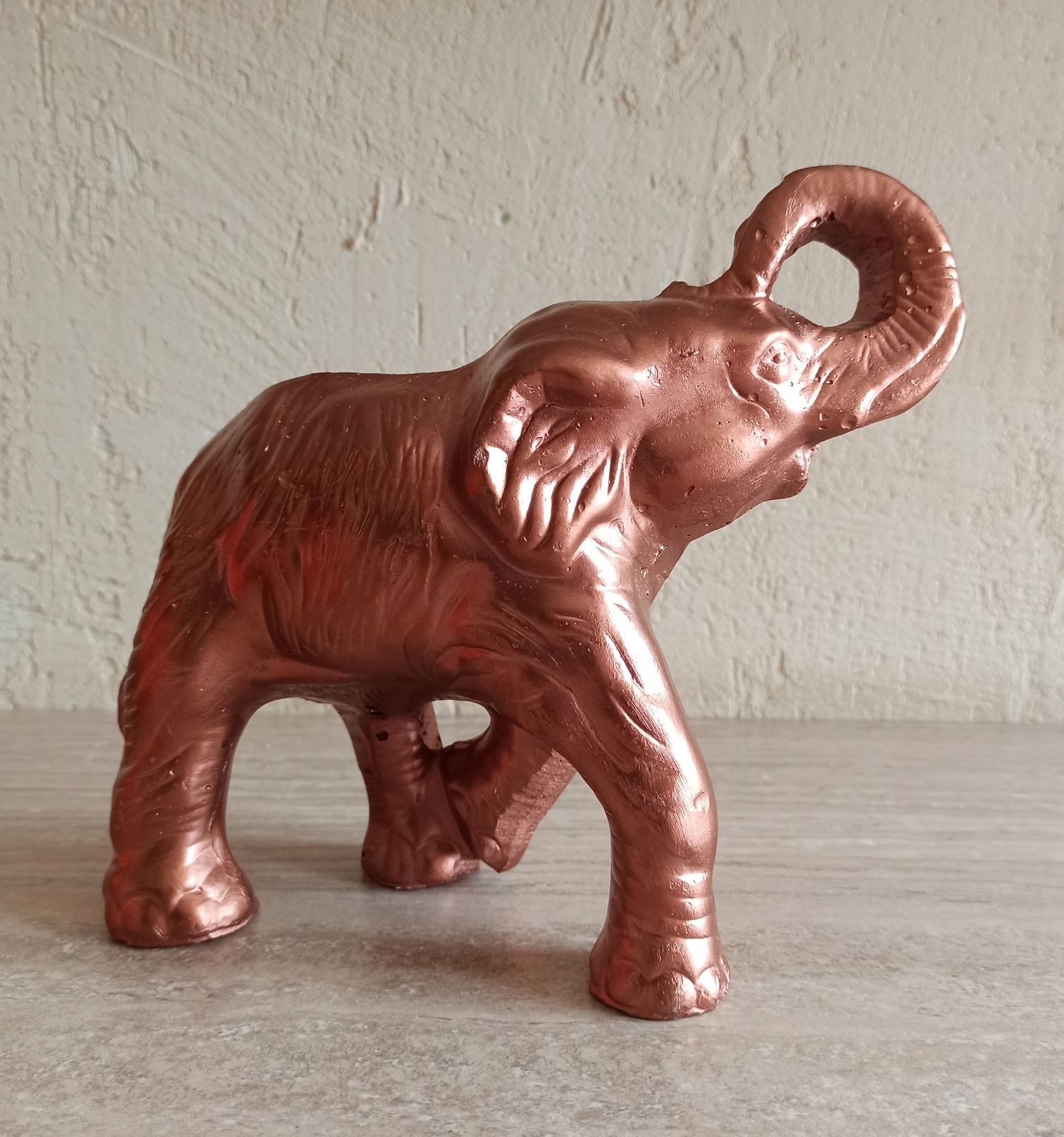 Słoń słonik figurka