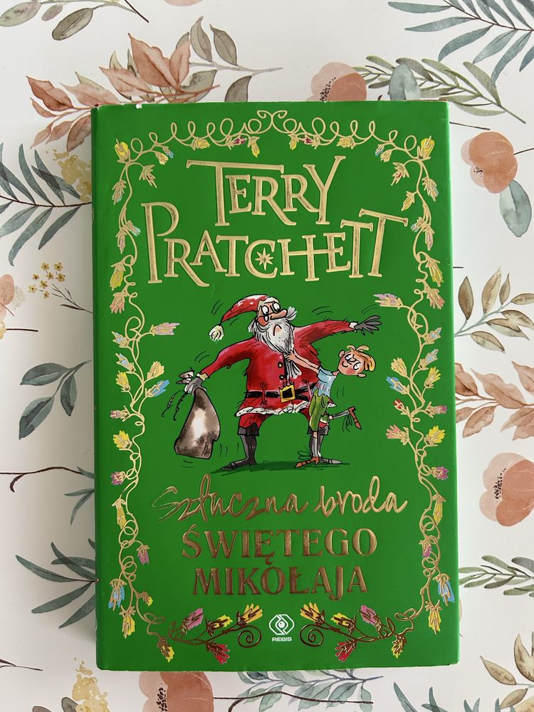 Sztuczna broda Świętego Mikołaja Terry Pratchett Unikat