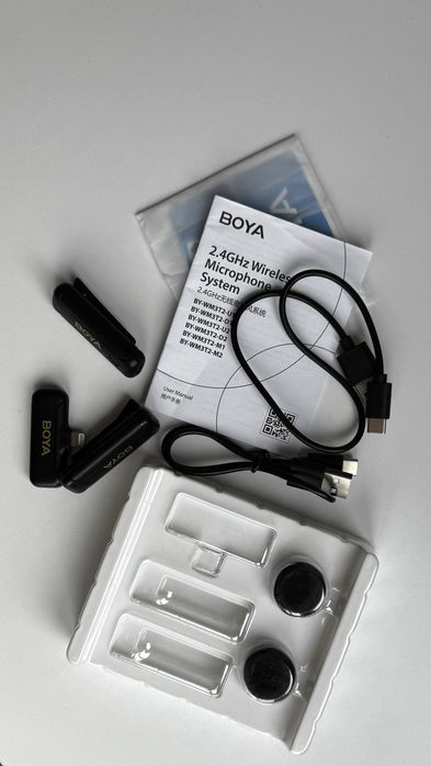 Бездротова мікрофонна система Boya BY-WM3T2-D2