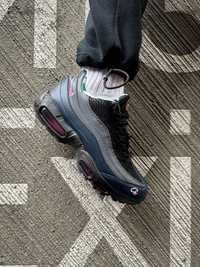 Мужские кроссовки Nike Air Max 95 SP Corteiz "Pink" Размеры 41-45