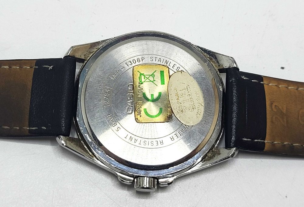 Zegarek casio model 2784 męski klasyczny analogowy