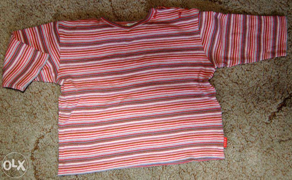 bluza , bluzka dla dziewczynki - rozmiar 68 - 3 sztuki