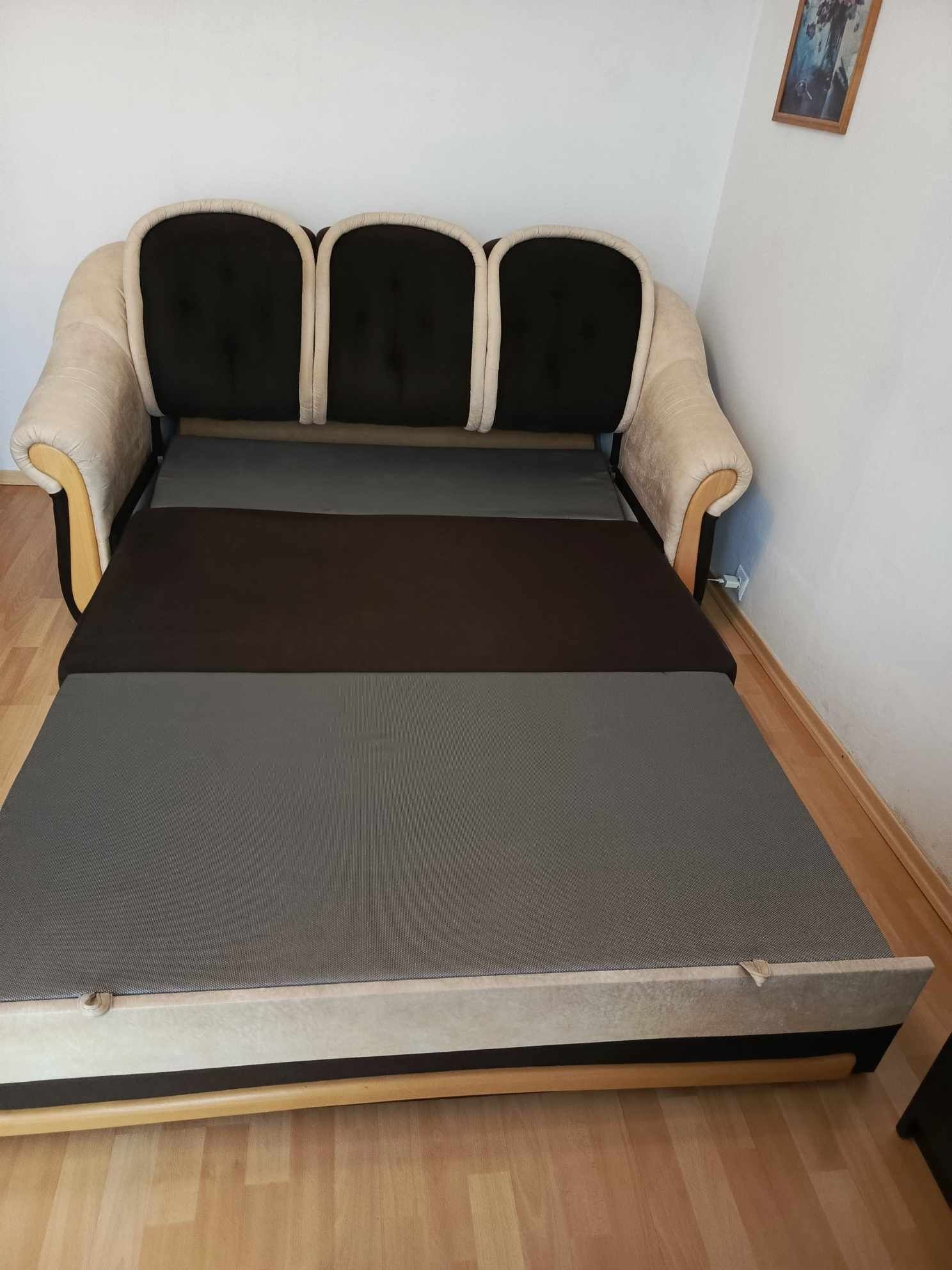 Sofa z funkcją spania