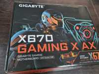 (Nowa po zwrocie) Gigabyte Płyta główna X670 GAMING X AX AM5 DDR5
