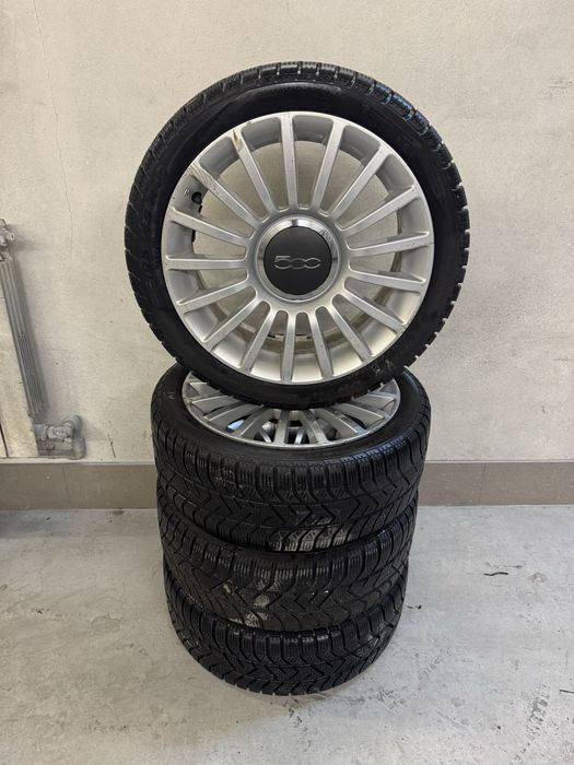 Koła/ Felgi Fiat 500 kimplet!