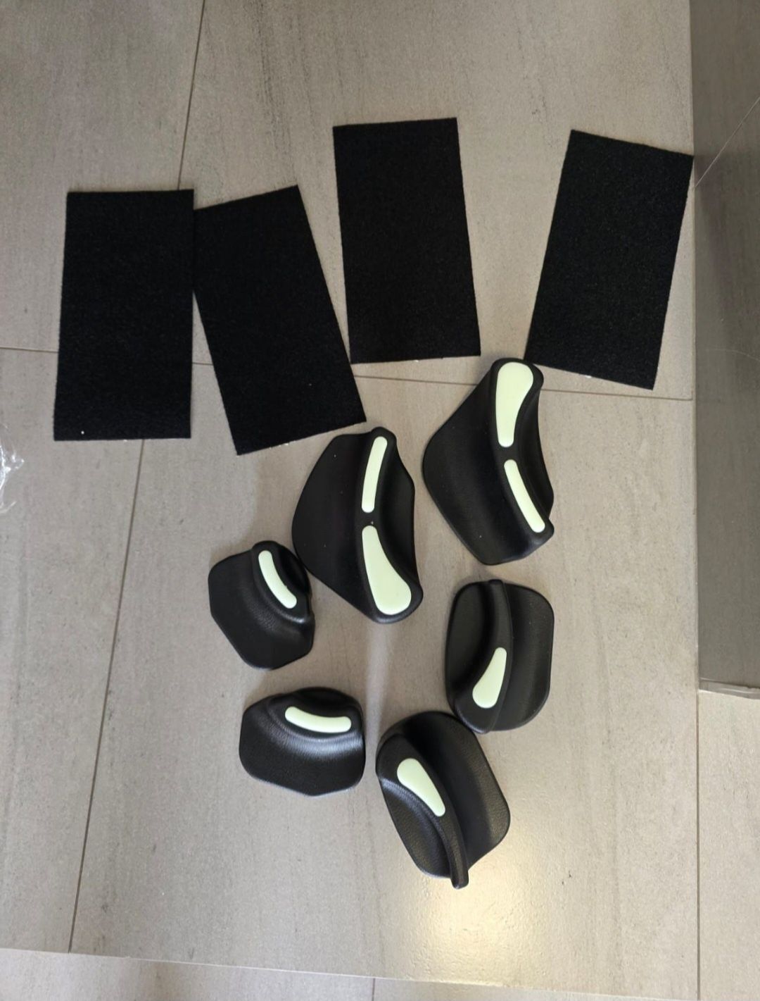 Pady do monocykla power pads euc