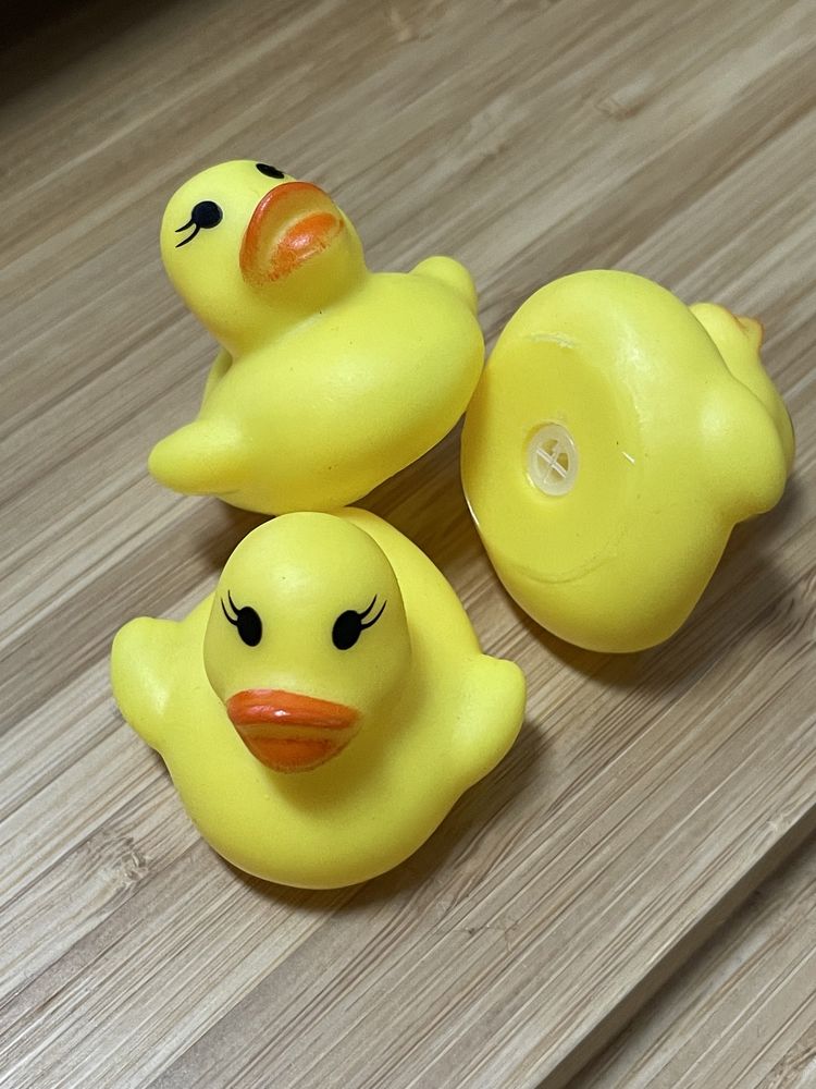 Pato amarelo banho crianças (2=1€)