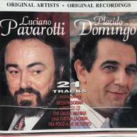 Cd - Luciano Pavarotti Placido Domingo - Pavarotti