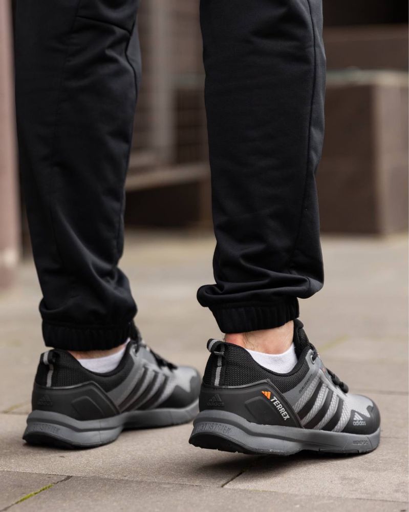 Чоловічі кросівки адідас терекс Adidas Terrex Light GTX Grey Black