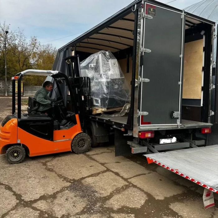 Грузоперевозки Киев | Газель гидроборт и грузчики/ грузовое такси