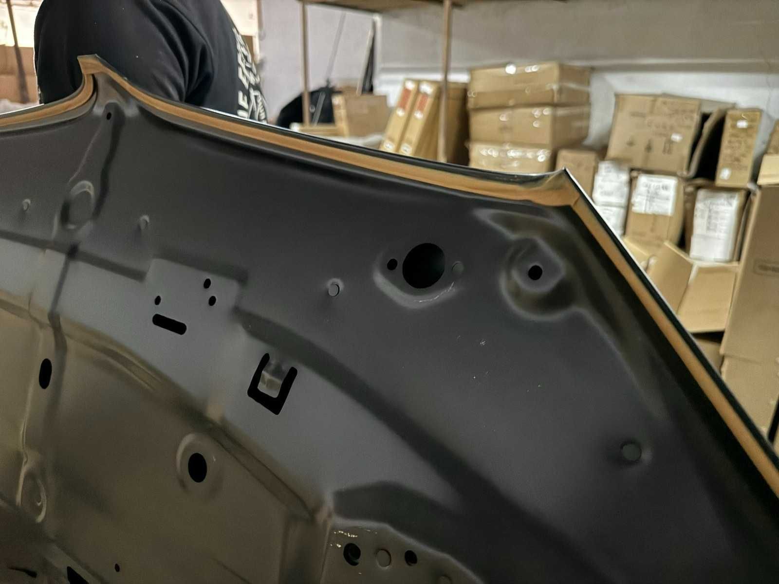 капот ф15 Х5 2015 капот BMW F15 F16 41007381758 Алюминий Капот f15