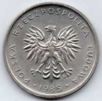 Moneta PRL 10zl 1985