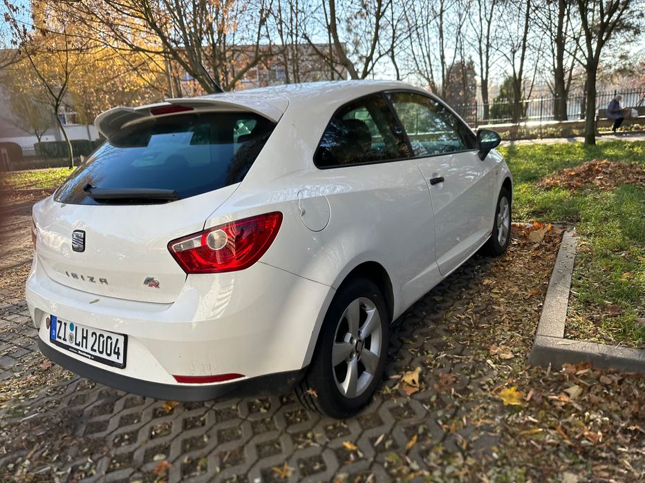 Seat Ibiza, 1.4 Benzyna, sprowadzony