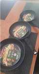 ZESTAW 3 PATELNI non-stick nieprzywierające 20 - 24 - 28cm