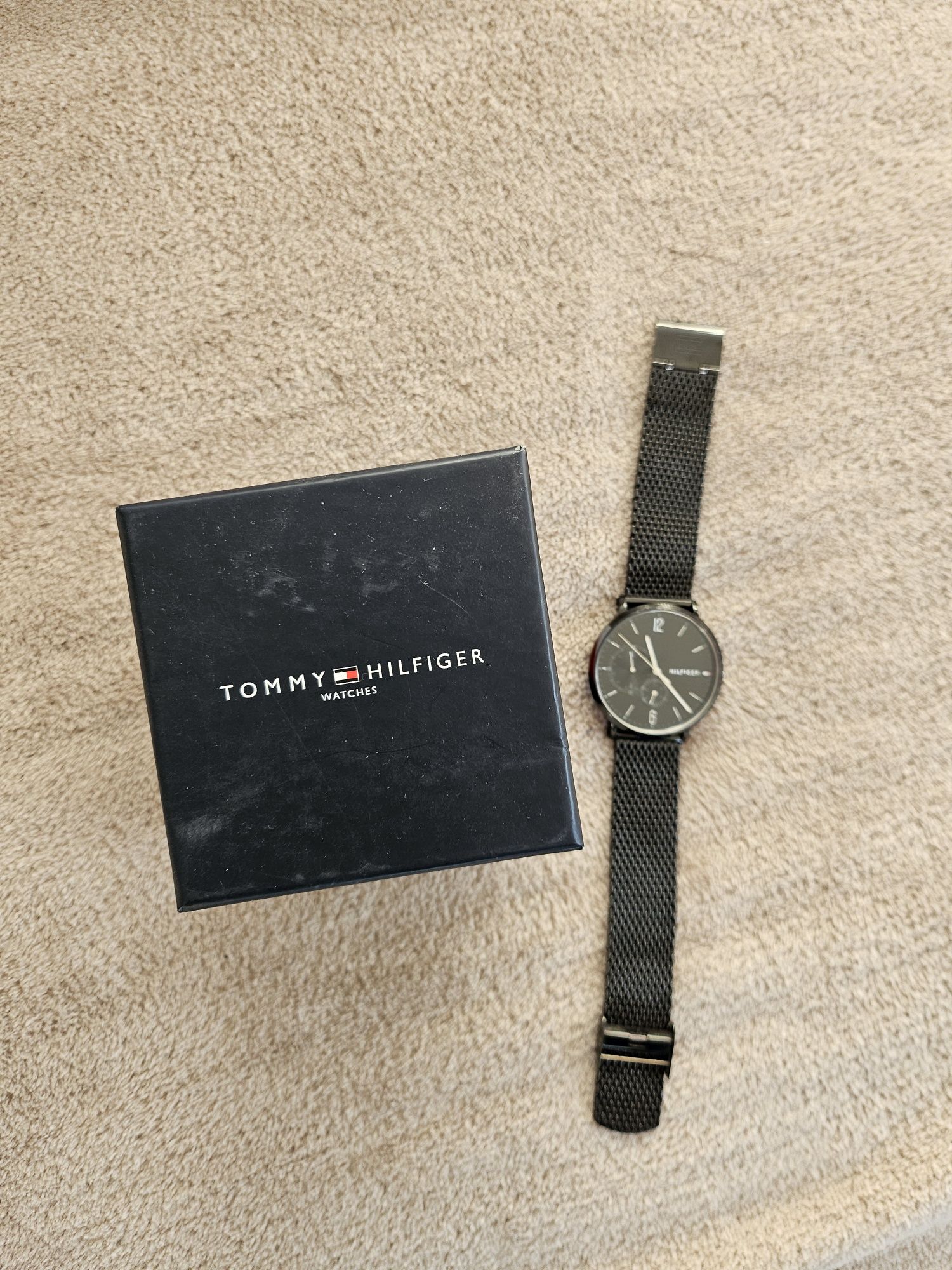 Męski zegarek Tommy Hilfiger