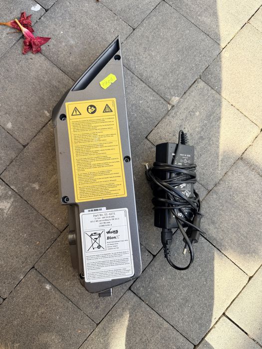Rower Elektryczny Mercedes-Benz Smart E-bike