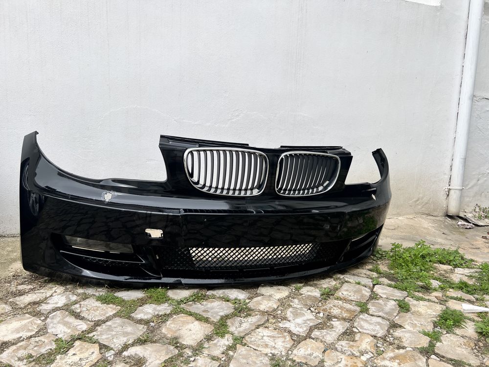 Para choques bmw e82 com farois nevoeiro e grelhas incluidos