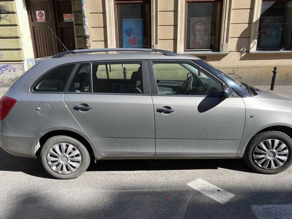 Sprzedam Skoda Fabia || 5J 2009, 1,4TDI klimatyzacja