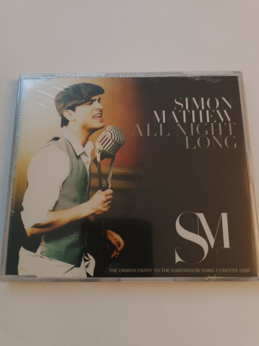 Simon Mathew - All Night Long - Eurowizja 2008