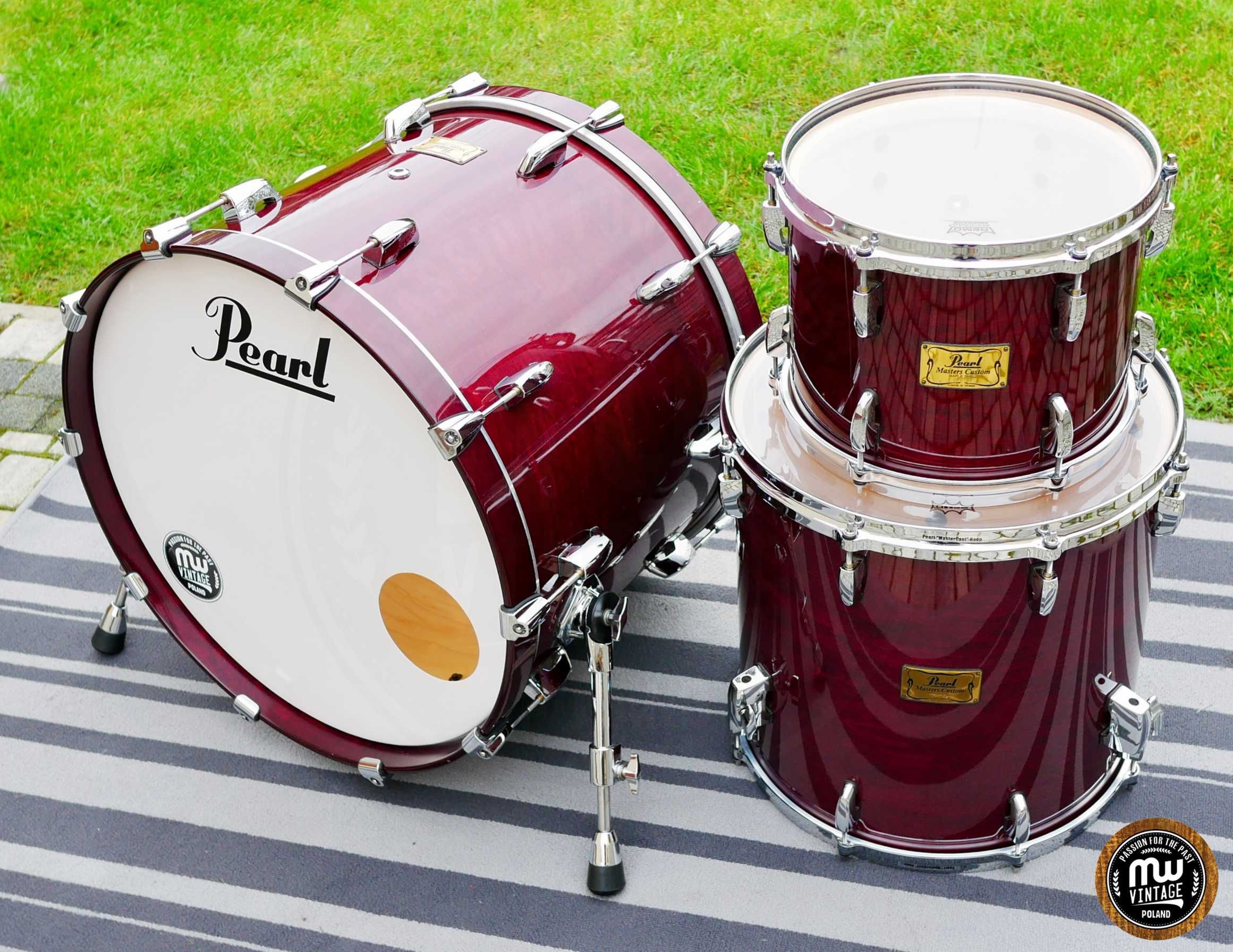 Perkusja Pearl Masters Custom MMX 22", 12", 16” Wine Red ‼️