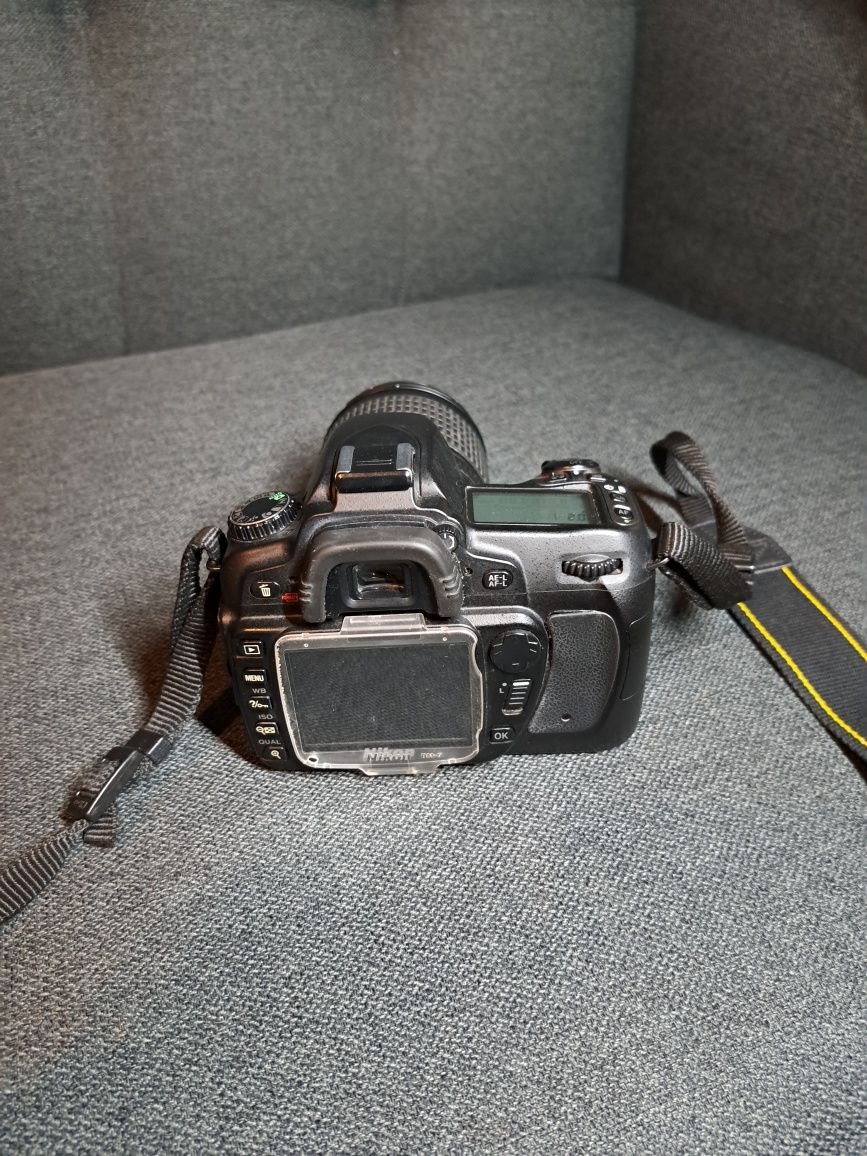 Lustrzanka NIKON D80 oraz Obiektyw Nikon Nikkor AF-S DX 18-140mm