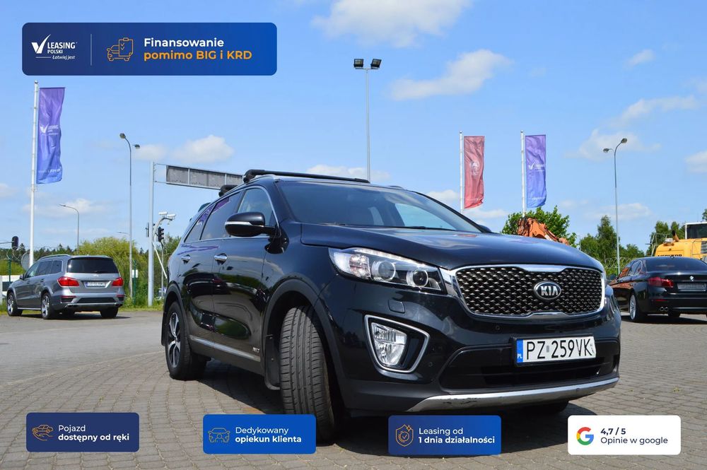 Kia Sorento [14380] 4x4 , automat, skóry , grzane fotele i kierownica, FV23%VAT