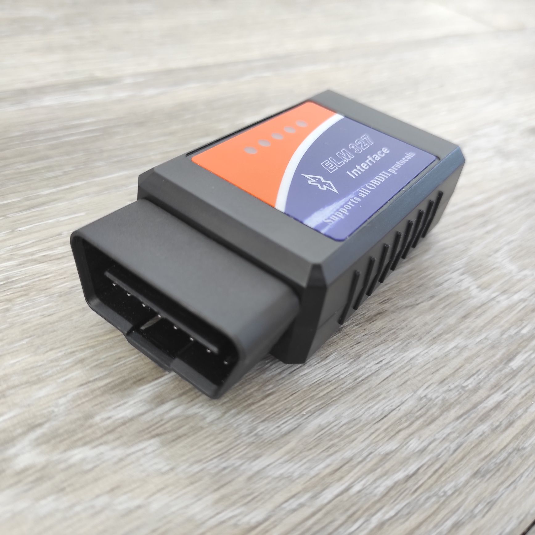 Interfejs OBD2 ELM327 BT Bluetooth diagnostyczny bezprzewodowy