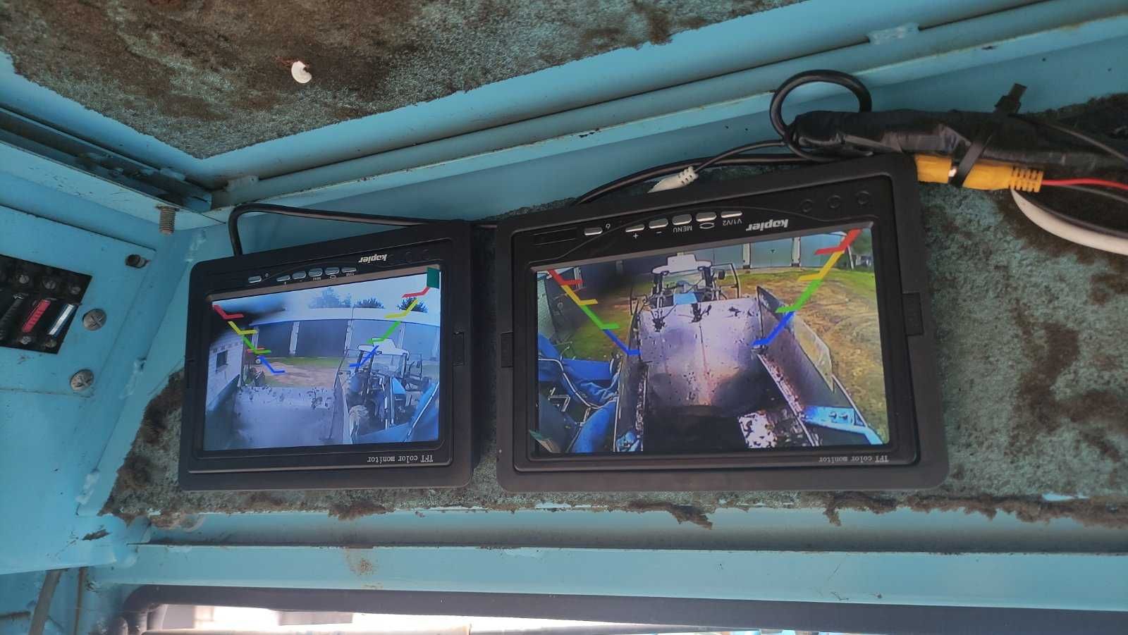 New Holland Braud 2720 Kombajn do zbioru aronii porzeczki