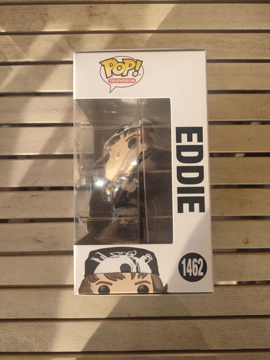 Funko Pop Television Netflix Stranger - Eddie 1462Things
Eddie 1462