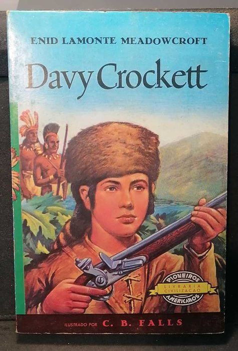 Davy Crockett, de Enid Lamonte Meadowcroft