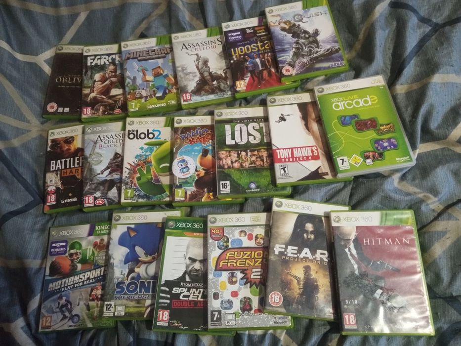 Xbox 360.lego pad. FIFA 19.18.17 Minecraft.forza