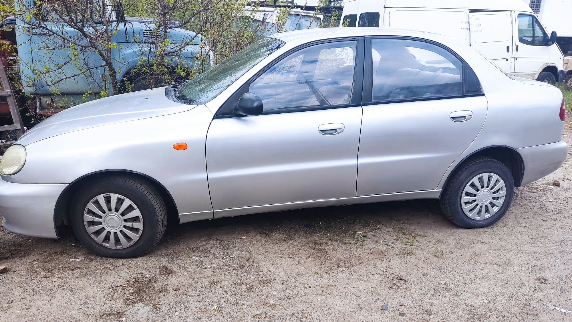 Daewoo lanos 2007 1.6 поляк