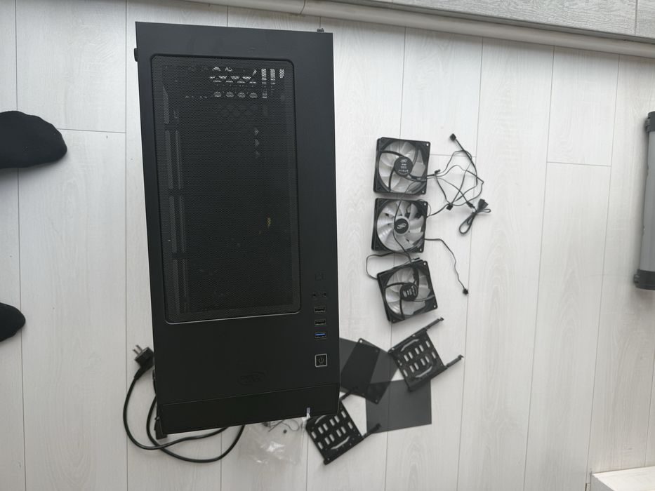 Корпус пк DeepCool Matrexx 55 + Chieftec A-90 GDP-650C Gold