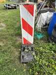 Znaki drogowe skrajny kompletny
