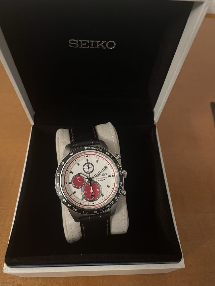 Relógio Seiko cronografo