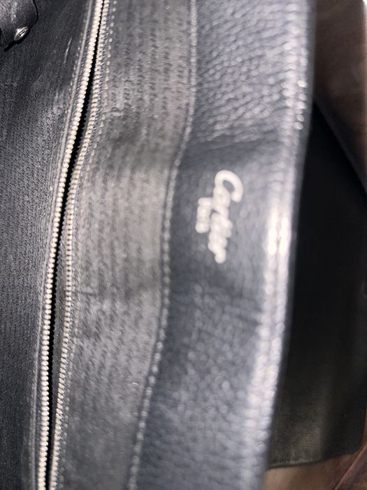 Чоловіча сумка Cartier ориігнал, сумка мессенджер