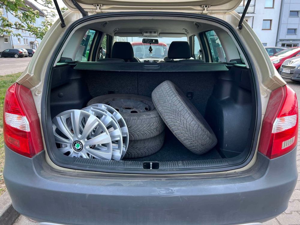 Skoda fabia 2 Scour Klima, tempomat