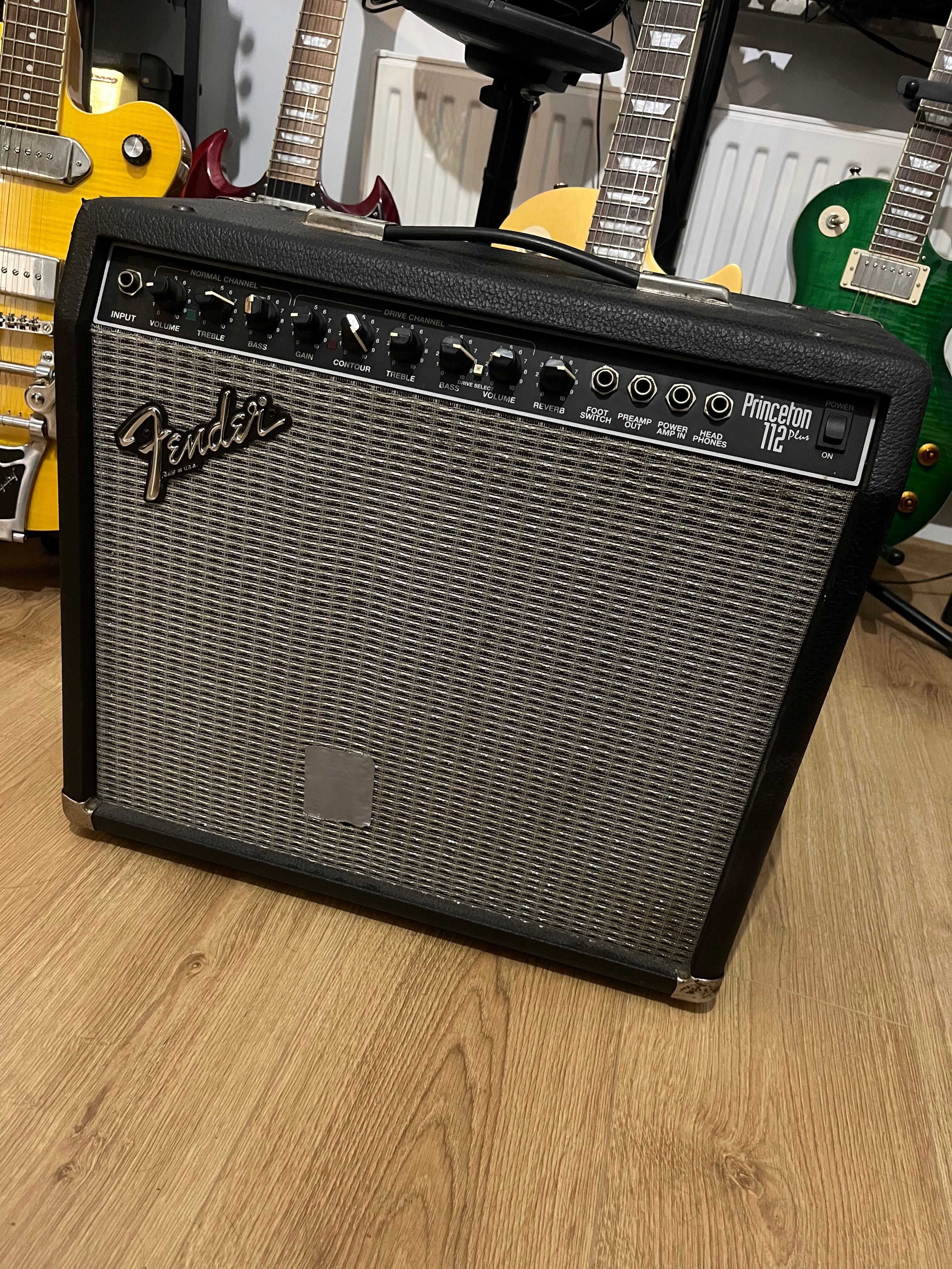 Wzmacniacz gitarowy Fender Princeton 112 Plus USA Piec gitarowy