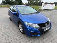 Honda Civic Kombi 1.8 i-vtec BEZWYPADKOWY hak