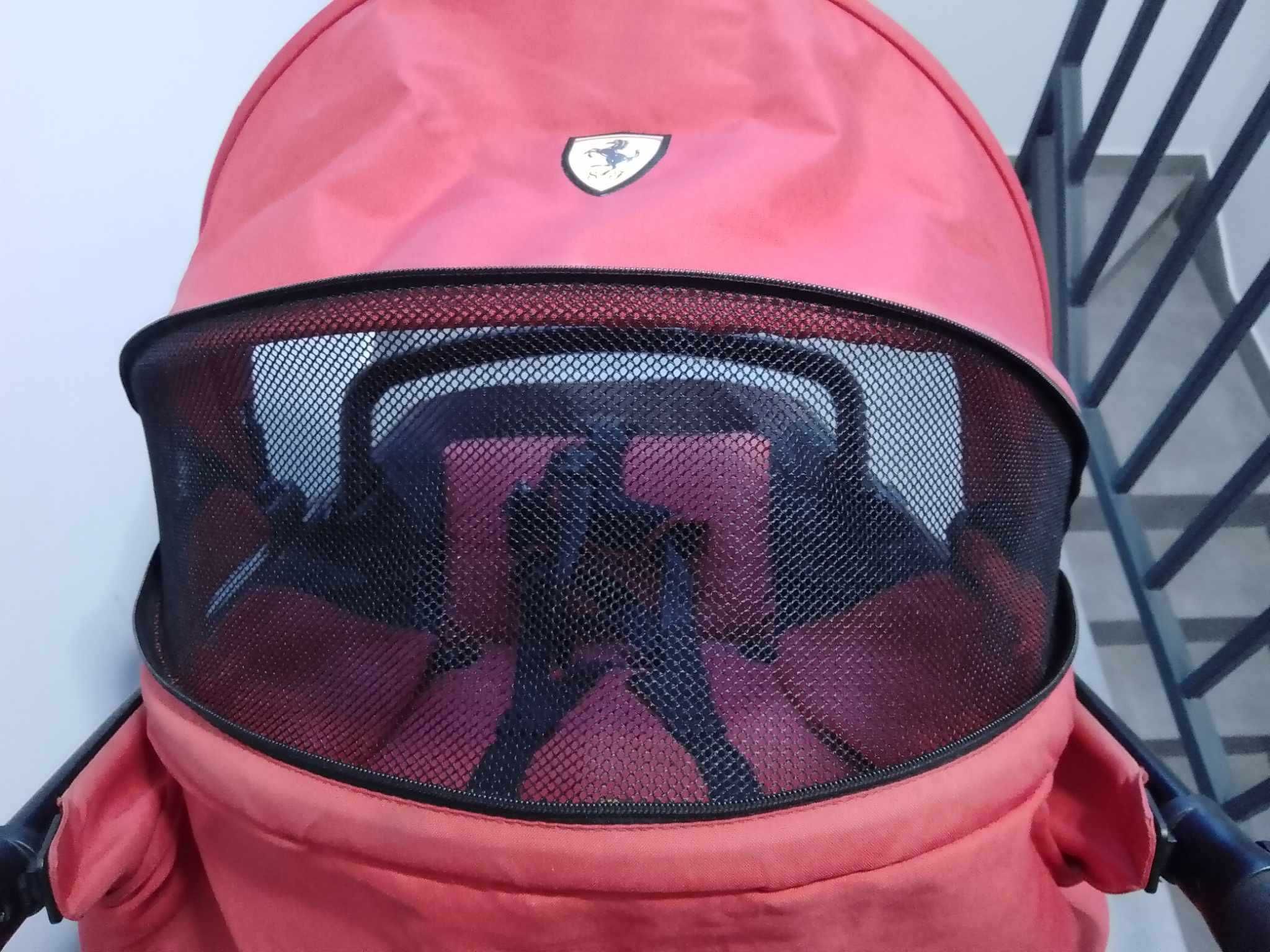 Wózek spacerowy Cybex AGIS M-AIR 4 FERRARI