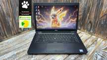 АКЦИЯ! Офисный Ноутбук Dell Latitude E5480 /Core i5-6300U/SSD 256 GB
