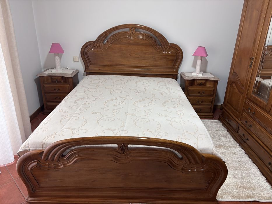 Quarto completo rustico